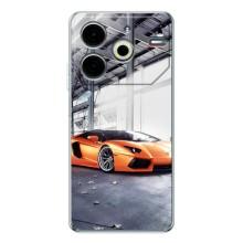 Чехлы с Машинами на Пова 6 Нео 5Джи (VPrint) (Sport Car)