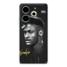 Силиконовый Чехол Tecno Pova 6 Neo 5G – Junior Neymar