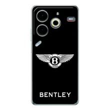 Чехлы с тематикой "Крутые машины" на Tecno Pova 6 Neo 5G – Logo Bentley