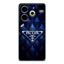Чохол (Dior, Prada, YSL, Chanel) для Tecno Pova 6 Neo 5G (Прада)