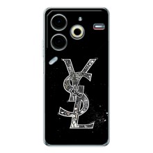 Чехол (Dior, Prada, YSL, Chanel) для Tecno Pova 6 Neo 5G