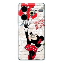 Чехол Disney Mouse Tecno Pova 6 Neo 5G (PREMIUMPrint) – Heart Minni