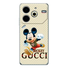 Чехол Disney Mouse Tecno Pova 6 Neo 5G (PREMIUMPrint) – Mikki Gucci