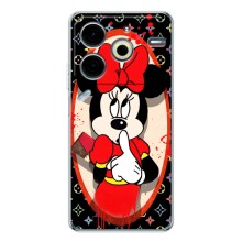 Чехол Disney Mouse Tecno Pova 6 Neo 5G (PREMIUMPrint) – Минни Маус ЛВ