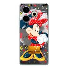 Чехол Disney Mouse Tecno Pova 6 Neo 5G (PREMIUMPrint) – Minni с бантиком