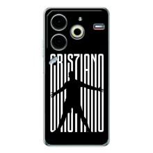 Чехол Криштиану Роналду для Tecno Pova 6 Neo 5G – Cristiano