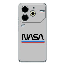 Чехол NASA для Tecno Pova 6 Neo 5G (AlphaPrint) (NASA)