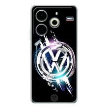 Чехол "Фольксваген" для Tecno Pova 6 Neo 5G – Volkswagen на черном