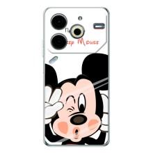 Чехлы для телефонов Tecno Pova 6 Neo 5G - Дисней – Mickey Mouse