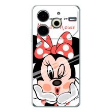 Чехлы для телефонов Tecno Pova 6 Neo 5G - Дисней – Minni Mouse