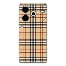 Чохол з Брендами одягу на Пова 6 Нео 5G – Burberry стиль