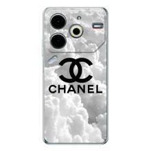 Чохол з Брендами одягу на Пова 6 Нео 5G – CHANEL