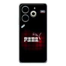Чохол з Брендами одягу на Пова 6 Нео 5G – PUMA стиль