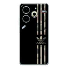 Чехол в стиле "Адидас" для Пова 6 Нео 5G – Adidas