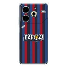 Чехол для Tecno Pova 6 Neo 5G (Барселона) – BARCA