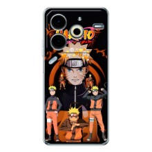 Чехлы с принтом Наруто на Tecno Pova 6 Neo 5G (Naruto герой)