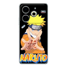 Чехлы с принтом Наруто на Tecno Pova 6 Neo 5G (Naruto)