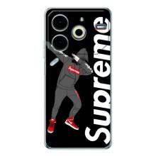 Чеохол для Tecno Pova 6 Neo 5G з картинкою Supreme (AlphaPrint)