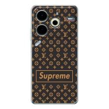 Чеохол для Tecno Pova 6 Neo 5G з картинкою Supreme (AlphaPrint)