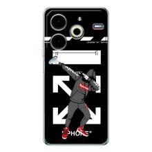 Чеохол для Tecno Pova 6 Neo 5G з картинкою Supreme (AlphaPrint)