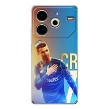 Чехол Криштиану Роналду для Tecno Pova 6 Neo 5G (AlphaPrint) (CR7 Real)