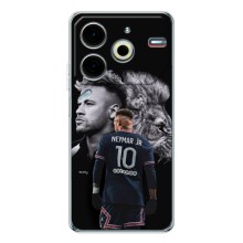 Чехол Неймар для Tecno Pova 6 Neo 5G (AlphaPrint) (Неймар Лев)