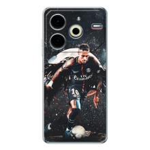 Чехол Неймар для Tecno Pova 6 Neo 5G (AlphaPrint) (PSG Neymar)