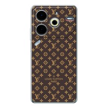 Чохол Стиль Louis Vuitton на Tecno Pova 6 Neo 5G (Фон Луі Віттон)