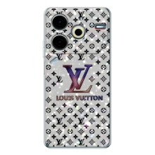 Чохол Стиль Louis Vuitton на Tecno Pova 6 Neo 5G (Яскравий LV)