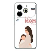 Чехлы для мамы на Tecno Pova 6 Neo 5G (Мама дочери)