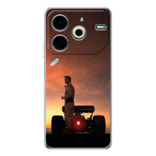 Чехол Формула1 на Tecno Pova 6 Neo 5G – Ф1 Гейс