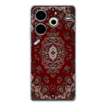 Чохол з принтом Килим для Tecno Pova 6 Neo 5G – Червоний килим