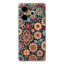 Чохол з принтом Килим для Tecno Pova 6 Neo 5G – Квітковий килим