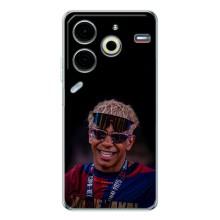 Чехол с футболистом Ламин Ямаль Tecno Pova 6 Neo 5G – Yamal 19