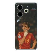 Чехол с футболистом Ламин Ямаль Tecno Pova 6 Neo 5G – Ямаль аниме
