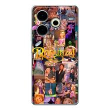 Чехол Рапунцель для Tecno Pova 6 Neo 5G – Рапунцель коллаж