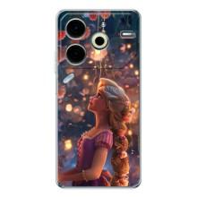 Чехол Рапунцель для Tecno Pova 6 Neo 5G – Рапунцель