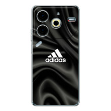 Чехол с картинкой Адидас на Пова 6 Нео 5Джи – Adidas logo
