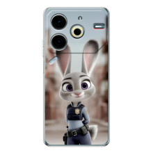 Чехол Зоотрополіс на Tecno Pova 6 Neo 5G – Зайка Джуди