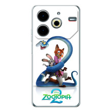 Чехол Зоотрополіс на Tecno Pova 6 Neo 5G