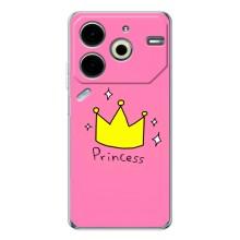 Девчачий Чехол для Tecno Pova 6 Neo 5G – Princess