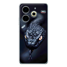 Чехол с картинкой «Хищники» для Tecno Pova 6 Neo 5G – Змея