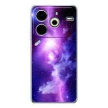 Космические Чехлы для Пова 6 Нео 5Джи (VPrint) (Галактика)