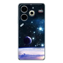 Космические Чехлы для Пова 6 Нео 5Джи (VPrint) (Космический вид)