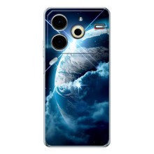 Космические Чехлы для Пова 6 Нео 5Джи (VPrint) (Земля с космоса)