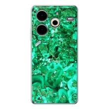 Мраморный чехол на Tecno Pova 6 Neo 5G (VPrint) (Салатный Мрамор)