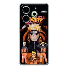 Naruto Anime Чохли для Пова 6 Нео 5Джі (AlphaPrint)