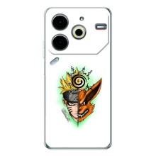Naruto Anime Чохли для Пова 6 Нео 5Джі (AlphaPrint)