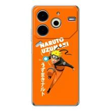 Naruto Anime Чохли для Пова 6 Нео 5Джі (AlphaPrint)