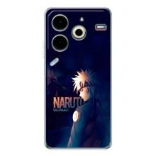 Naruto Anime Чохли для Пова 6 Нео 5Джі (AlphaPrint)